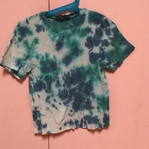 Cute Brandy Melville tie-dye shirt